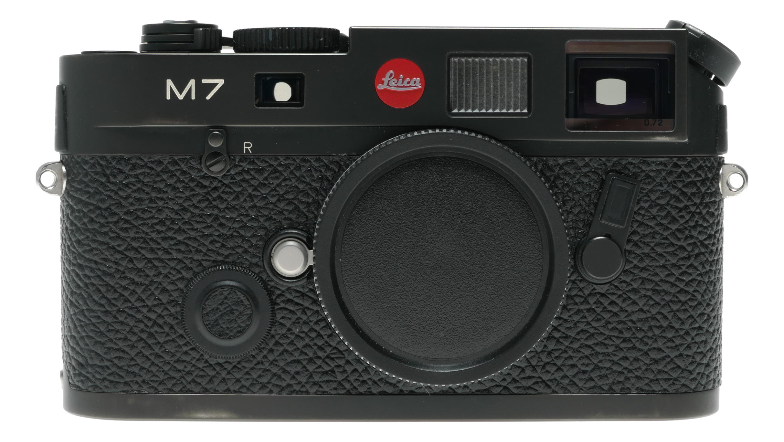 Leica M7 Black 0.72 Film Rangefinder 35mm Camera Body | eBay