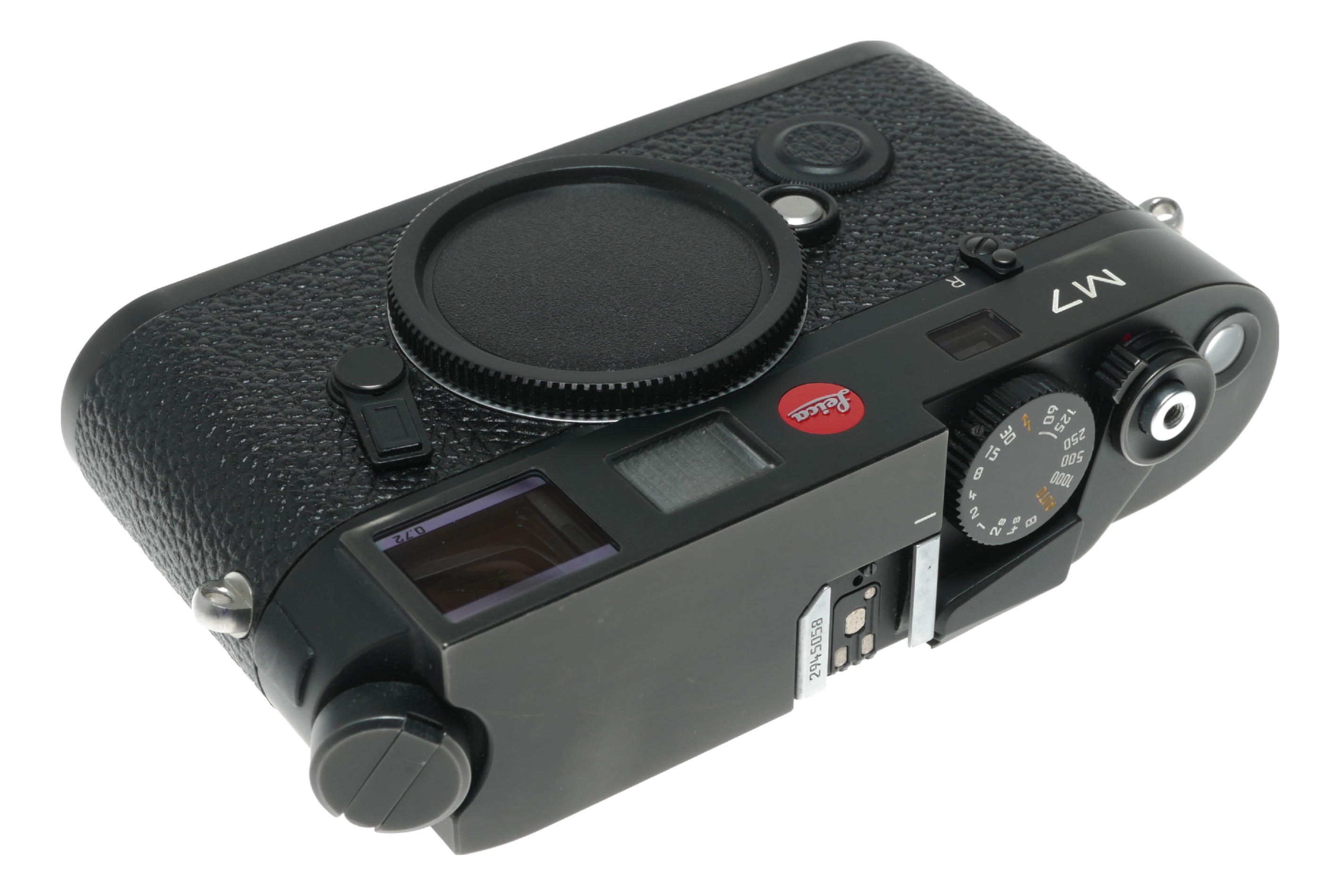 Leica M7 Black 0.72 Film Rangefinder 35mm Camera Body | eBay