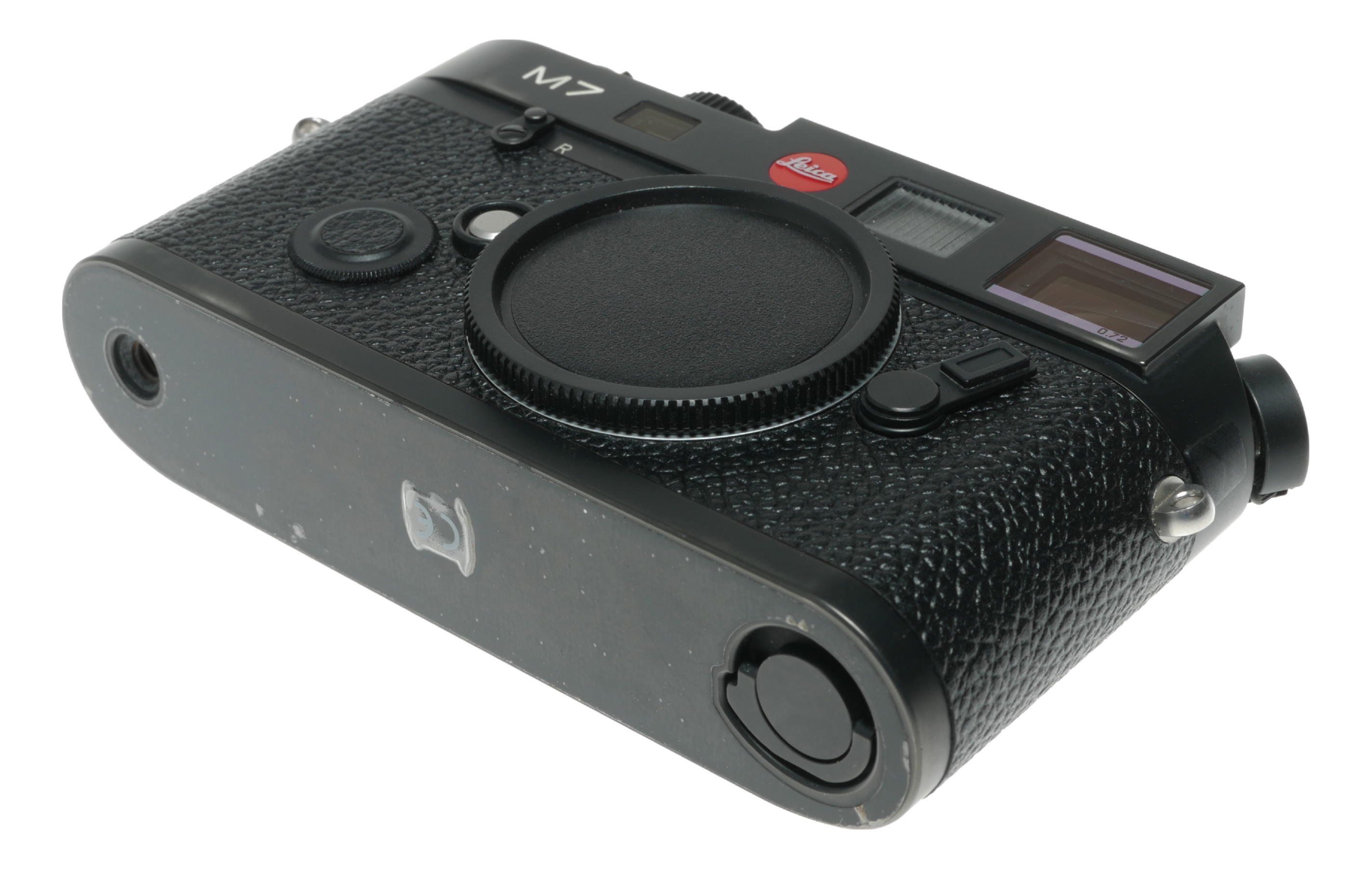 Leica M7 Black 0.72 Film Rangefinder 35mm Camera Body | eBay