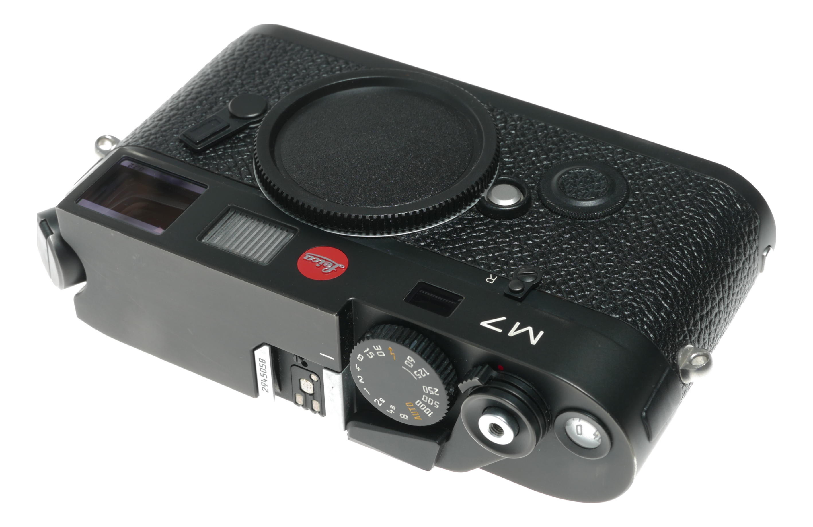 Leica M7 Black 0.72 Film Rangefinder 35mm Camera Body | eBay