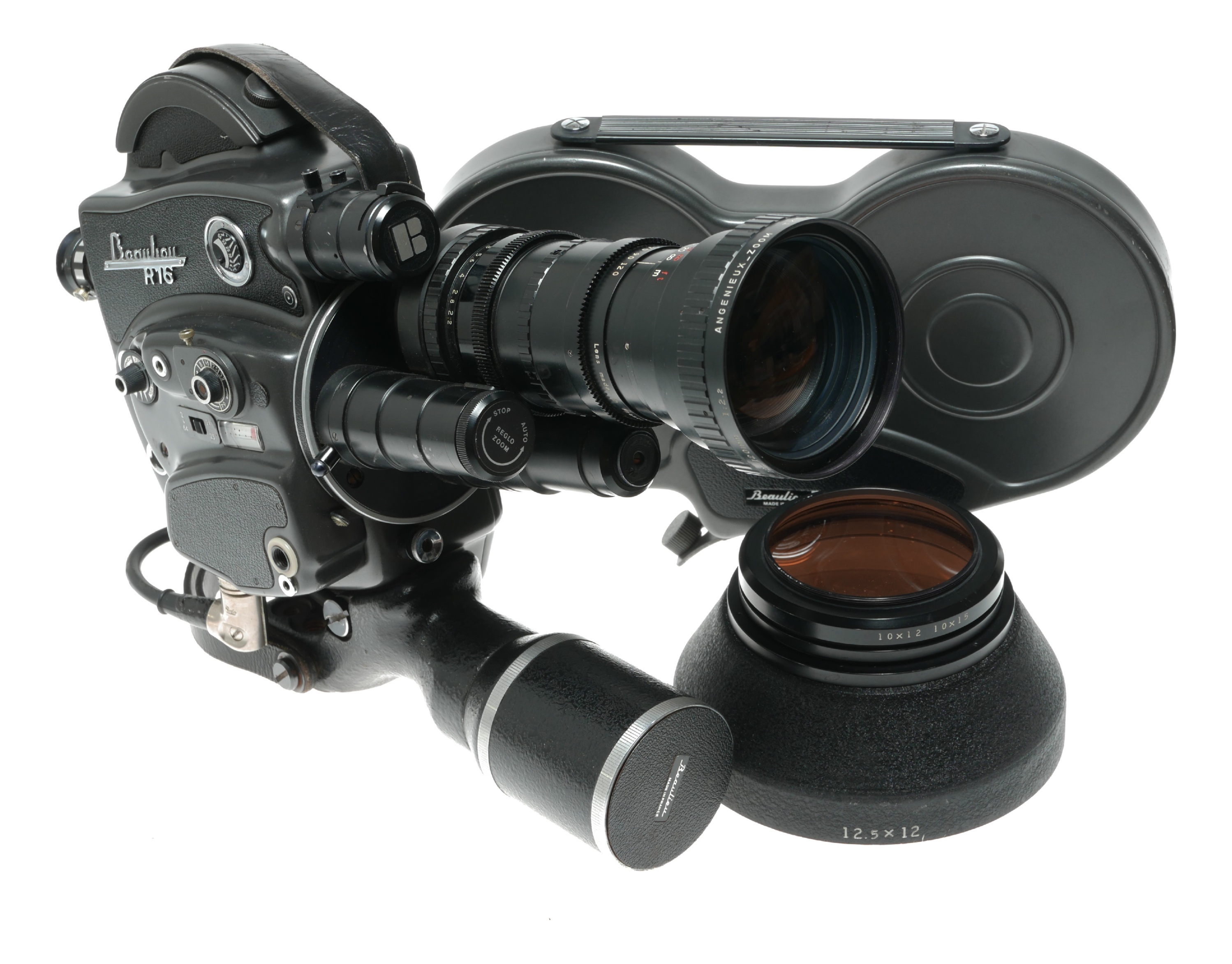 激安日本 レア Beaulieu R16(ボリュー) 16mmカメラ⁉︎ 通電OK - カメラ